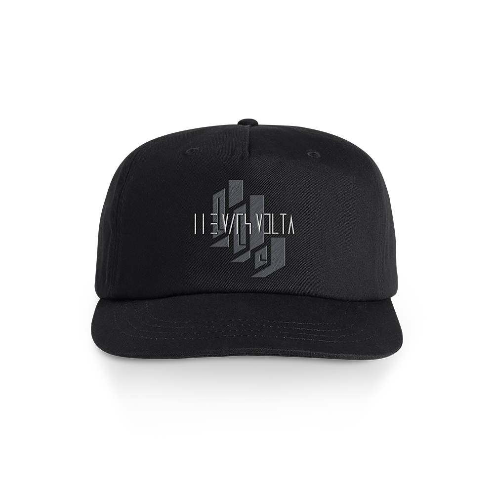 Blocks Embroidered Dad Cap