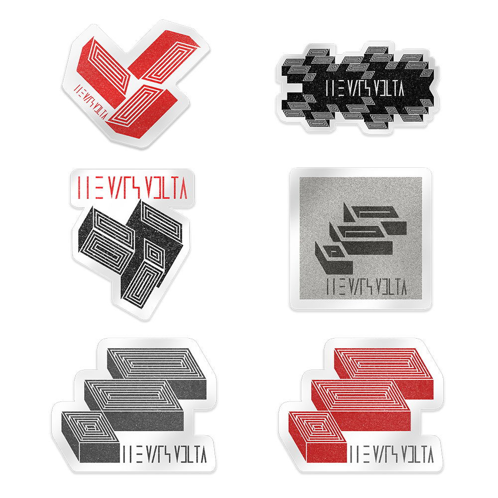 2025 Fall Tour Sticker Pack