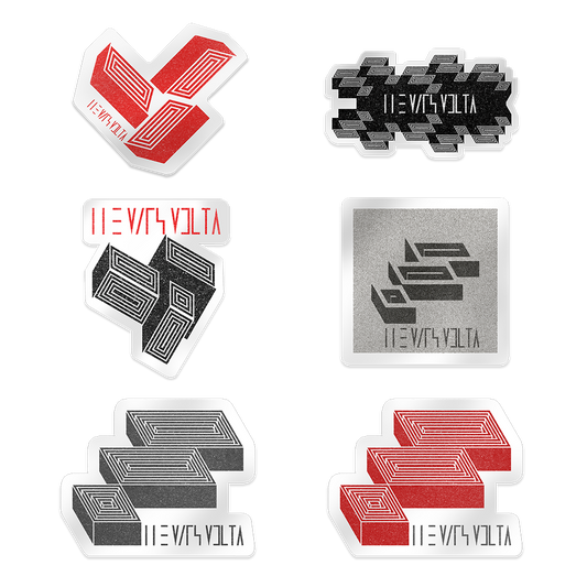 2025 Fall Tour Sticker Pack