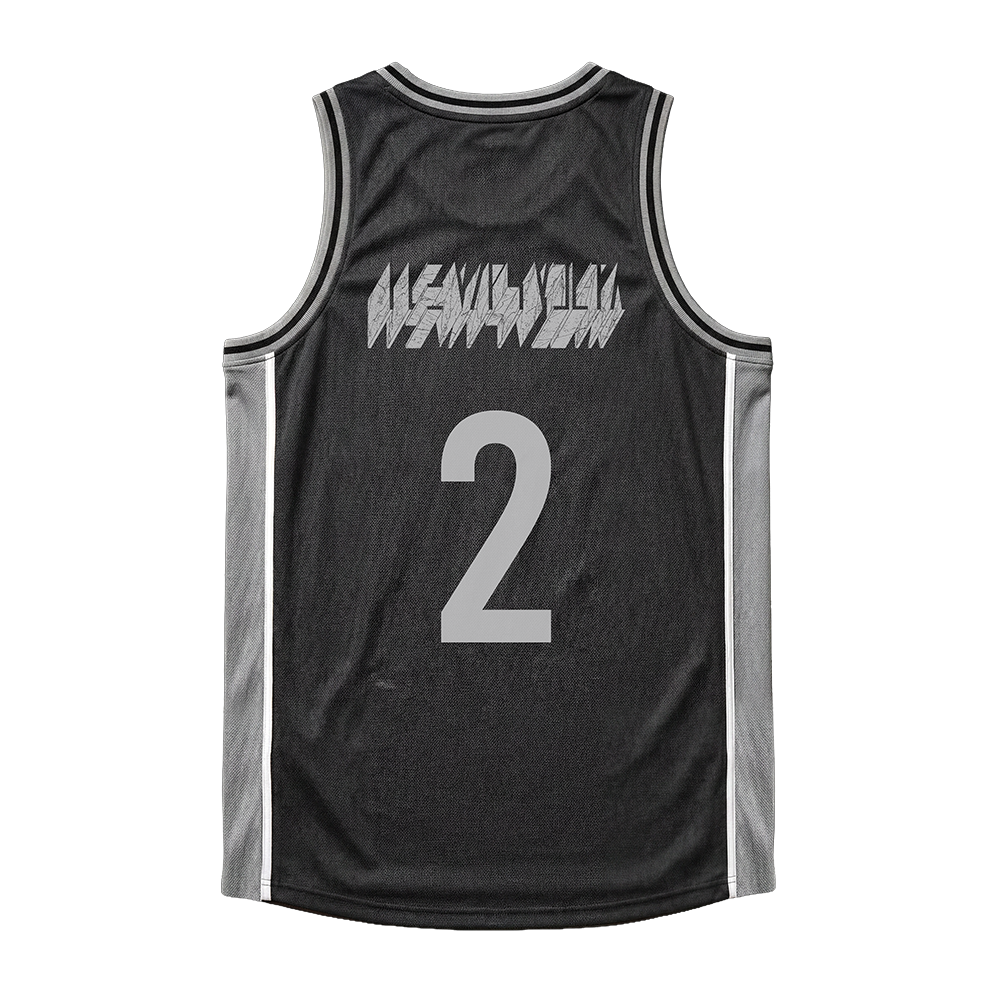 Circular Explosion Basketball Jersey