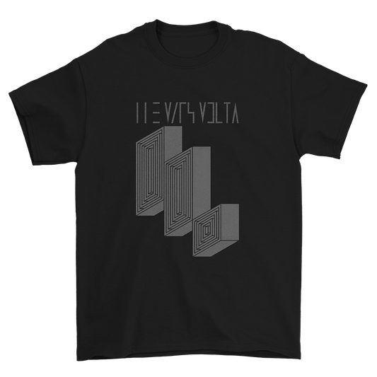 Blocks Black Tee