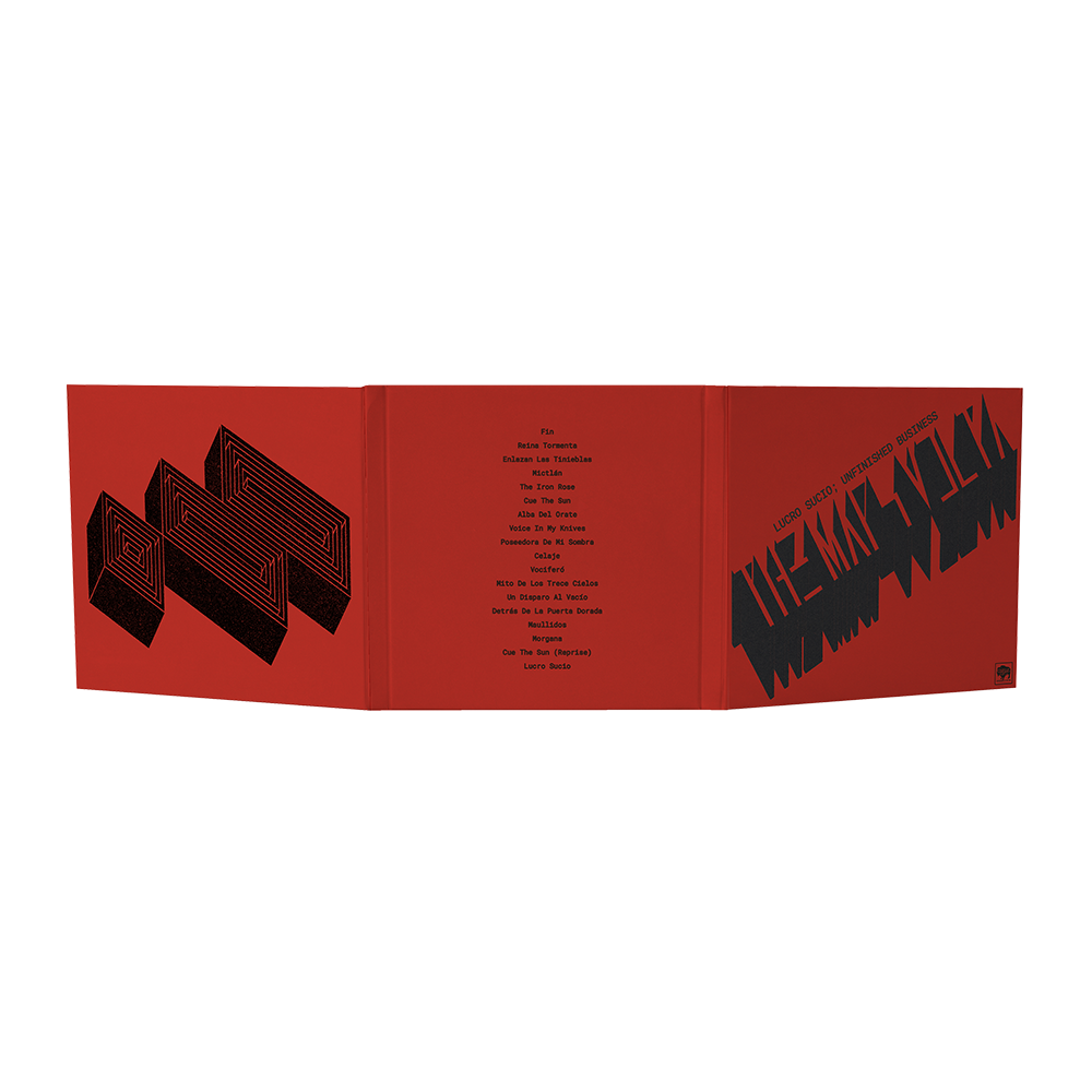 Lucro Sucio: Unfinished Business CD