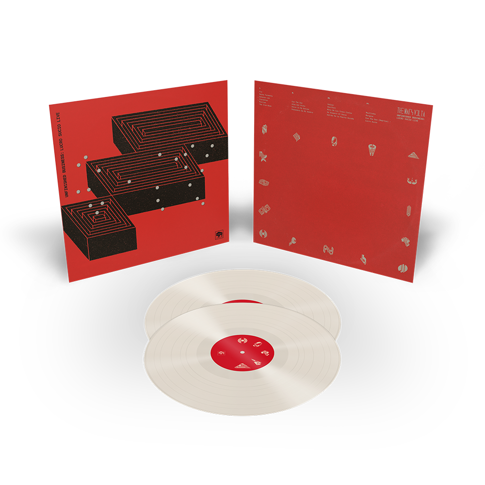 Lucro Sucio: Unfinished Business White Vinyl 2LP