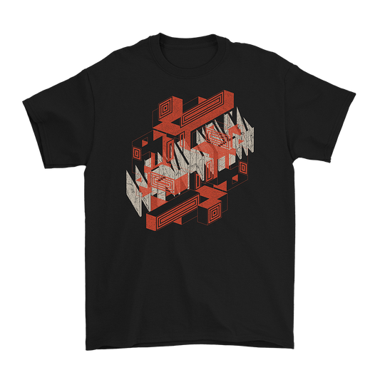 Blocks Logo Black Tee