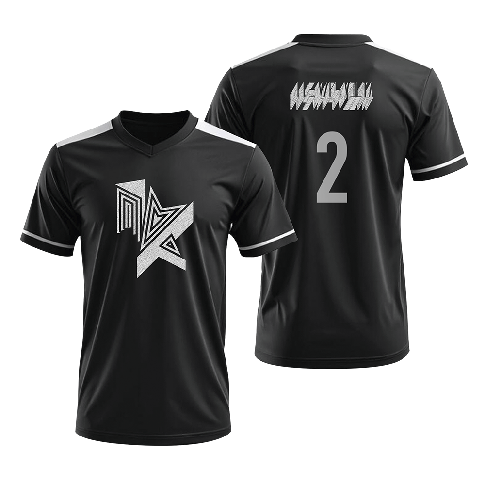 Triangle Blocks Soccer Jersey