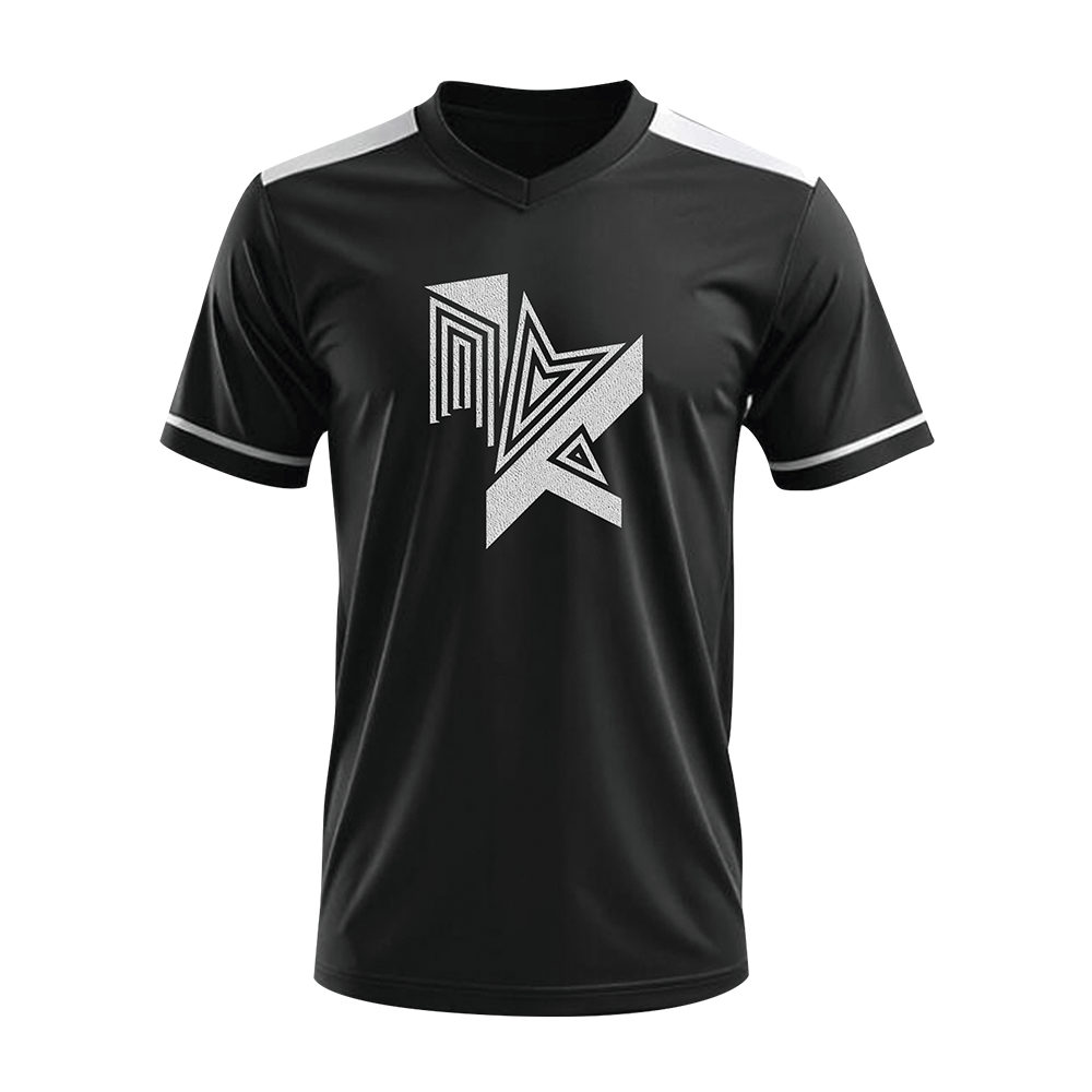 Triangle Blocks Soccer Jersey