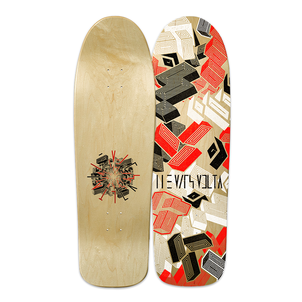 Blocks Skate Deck