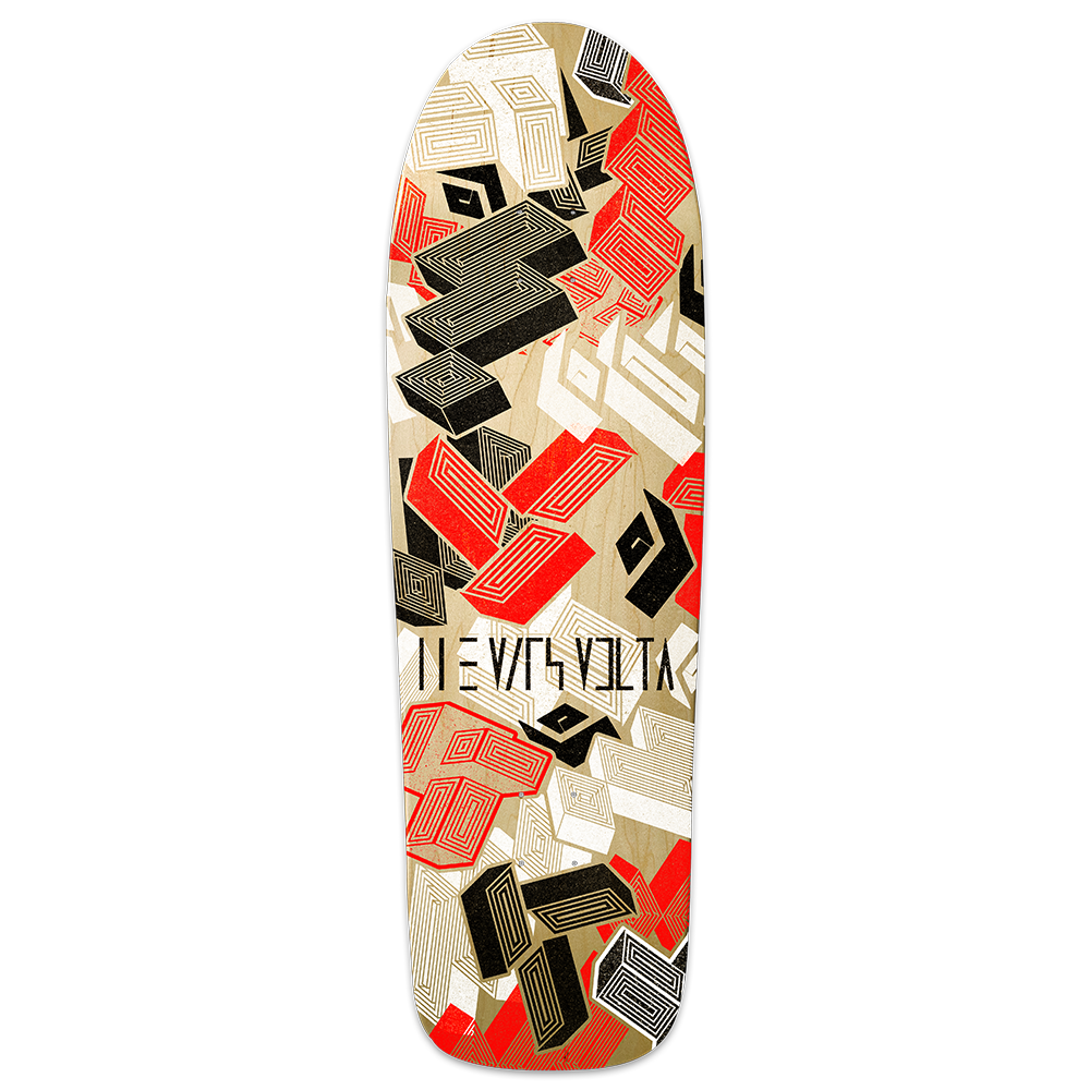 Blocks Skate Deck