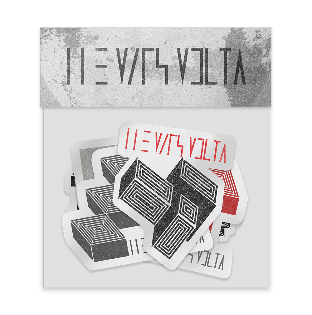 2025 Fall Tour Sticker Pack